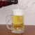 Green Apple Thickened Beer Mug Beer Steins Drink Cup Zb18 Glass 410 Wine Glass Household