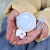 New USB Spaceman Hand Warmer Charging Hand Warmer Cartoon Astronaut Winter Heating Pad Portable Heater