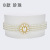 Women's Pearl Waist Chain Korean-Style Rhinestone Pearl Decorative Belt Fashion Sweet Dress Elastic Band Wholesale