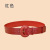 New Waist Seal Slim Fit Fashion Wide Belt with Jeans Coat Waist Belt Female Korean All-Matching Genuine Leather Belt