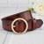 Women's Belt Fashion Decorative Pin Buckle Belt round Buckle Belt Elastic Fashion Women's All-Match Trouser Belt Widened