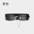 New Korean Style down Jacket Belt Female Versatile Fashion Retro Wide Belt Female Genuine Leather Simple Waist Decorations Waist Seal Wholesale