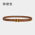 Retro Belt Genuine Leather Belt Cowhide Women's Fashion Casual Jeans Belt Belt All-Match Women's Belt Factory Wholesale