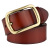 New Men's Belt Men's Leather Aviation Belt Pure Cowhide Men's Leather Belt Casual Retro Belt