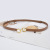 Women's Belt Pearl Accessories Matching Decorative Dress Simple Thin Belt Korean Fashion Versatile Student Pant Belt