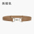 Belt Women's Design Sense Niche Advanced 2022 New Ornament with Suit Sweater Skirt Leather Adjustable Belt