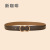 Women's Leather Belt Women's Retro Cowhide Belt Female Ornament Joker Women Jeans for Girls Pant Belt Wholesale