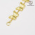 New Waist Chain Metal Butterfly Accessories Golden Belt Ins with Skirt Dress Tight Waist Chain Decoration Belt