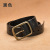 New Belt Men's Business Retro Jeans Youth Trendy Cowhide Pin Buckle Belt Belt Factory Direct Sales Spot