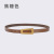 Women's Leather Belt Vintage Cowhide Women's Belt Women's Casual Jeans Decoration All-Matching Women's Wear Pant Belt Wholesale