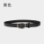 Women's Belt Winter Casual All-Matching Jeans Pant Belt Decorative Thin Belt Cowhide Black Korean Simple Women's Pant Belt