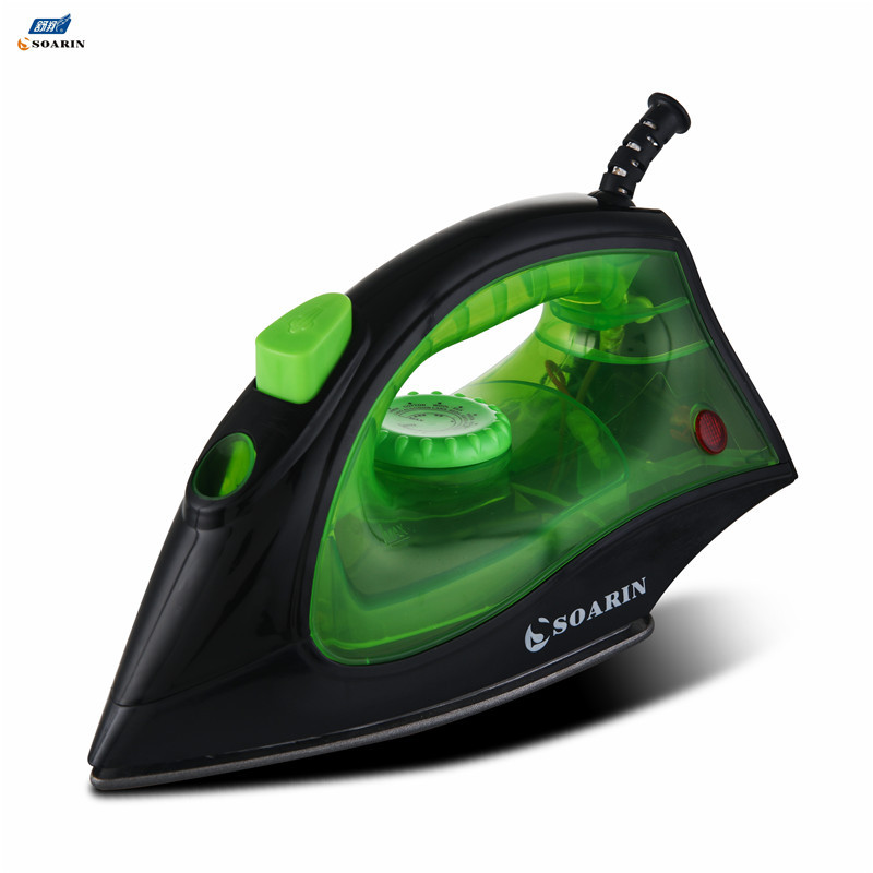 外销英文包装出口跨境款电熨斗SR-2215蒸汽型家用酒店批发电熨斗