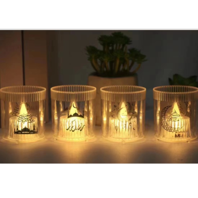 Ramadan Atmosphere Cup Candle Cup