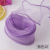 Bow Bouquet 4cm Transparent Fishtail Yarn Hairware Bow Ribbon Floral Ribbon Small Roll 2 M/Roll