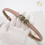 Fashion Genuine Leather Camellia Thin Belt New Ornament with Skirt Waist Trimming Versatile Punch-Free Suit Small Belt