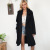 Autumn and Winter New Women's Fur Coat Mid-Length Lamb Wool Padded Coat Wool-like Loose Cardigan Trench Coat