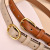 Women's Leather Belt Women's Leather Belt Japanese Character Decorative Pin Buckle All-Matching Women's Belt Student Pant Belt Female Wholesale