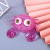 Stall Supply Little Crab Decompression Toy Projectile Toys Fun Keychain Spit Ball Puzzle Pinch Gift