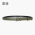 Genuine Leather Women's Small Belt Jeans Fashionable All-Match Belt Thin Decorative Ins Style Retro Simple Korean Pant Belt