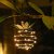 Solar Chandelier Pineapple Lamp