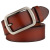 New Men's Belt Men's Leather Aviation Belt Pure Cowhide Men's Leather Belt Casual Retro Belt