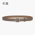 Belt Women's Jeans Simple Genuine Leather All-Match Wide Belt Women's Fashion Decorative Pure Cowhide Casual Belt Black