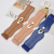 Simple Elastic Elastic Waist Seal Belt Female Ornament with Skirt Coat Tight Waist Oval a Pair of Buckles Wide Waist Seal Belt