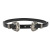 Double Buckle Vintage Engraving Fashion Silver Buckle Ladies' Pin Buckle Belt Women's Casual All-Match Trouser Belt Black European and American Belt