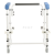 Toilet Armrests Hole-Free Elderly Domestic Toilet Elderly Toilet Auxiliary Holder Safe and Non-Slipping Fall