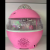 Bluetooth MP3 Crystal Humidifier Magic Ball Light Voice-Controlled Stage Light Rotating Color Light KTV Bar Laser Light