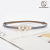 Pearl a Pair of Buckles Thin Belt Women's All-Match Casual Matching Dress Decoration Simple Small Belt Waist Slimming
