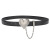 Double-Sided Love Belt for Women Belt Chains Decorative Women's Genuine Leather Casual Fashion All-Matching with Skirt Belt Wholesale