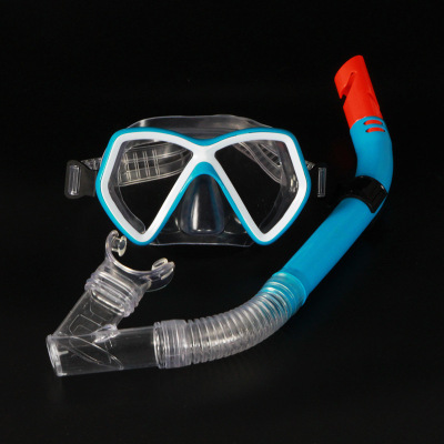 Adult Diving Suit Fashion Diving Mask with Breathing Tube Environmental Protection Material Diving Goggles Factory Direct Sales