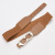 2022 Korean Style Ladies Decoration Elastic Wide Belt Elastic 4cm Wide Simple Women's Double C- Shaped Belt Loop Wholesale