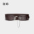 New Korean Style down Jacket Belt Female Versatile Fashion Retro Wide Belt Female Genuine Leather Simple Waist Decorations Waist Seal Wholesale