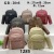 Foreign Trade African Pu Backpack Female Embroidery Thread 2022 New Rhombus Leisure Travel Backpack Belt Pencil Case Set Bag Schoolbag