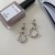 Niche Design Cold Aurora Flowing Irregular Ear Studs 2022 New Graceful and Petite Earrings for Women