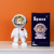 Creative Children Spaceman Astronaut Small Night Lamp Coin Bank Money Box Graduation Season Gift Astronaut Decoration