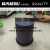 quality new arrival trash can round classic design dustbin with pressure ring kitchen bathroom wastebasket rubbish can