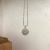 Cute Ins Simple round Harajuku Style Creative Girlish Heart Necklace Net Red Earth Cool Necklace Disco Jumping Couple Accessories