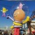 Internet Celebrity Kite Balloon Floating Balloon Kweichow Moutai Doll Octopus Goldfish Bounce Ball Long Balloon Street Sale