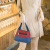 Hand Holding  Bag Cute Mini Lunch Bag Mom Hand-Carrying Small Cloth Bag Green Waterproof Middle-Aged Leisure Women's Bag