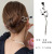 Moonstone Archaic and Simple Female Tassel Special-Interest Design High Sense Hair Clasp Hairpin New Chinese Style Hairpin Hair Plate Wholesale