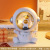 Creative Children Spaceman Astronaut Small Night Lamp Coin Bank Money Box Graduation Season Gift Astronaut Decoration