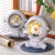 Creative Children Spaceman Astronaut Small Night Lamp Coin Bank Money Box Graduation Season Gift Astronaut Decoration