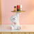 New Cute Cute Bear Decoration Resin Bear Tray Home Decoration Now Simple and Practical Gift Decoration