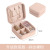 Amazon Simple and Portable Jewelry Box Travel Jewelry Storage Jewelry Box Bracelet Ornament Ear Stud Mini Storage Box