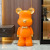 New Landing Violent Bear Home Decoration Resin Crafts Cute Bear Coin Bank Creative Gift Savings Bank