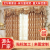 Elxi Home Textile Customized Living Room Bedroom Shading Cloth Linen Figured Cloth Curtain Window Screening Shading Curtain