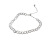 Japanese and Korean S925 Sterling Silver Bracelet Women's All-Match Pull Bracelet Personal Influencer Korean Ins Design Bracelet Wholesale